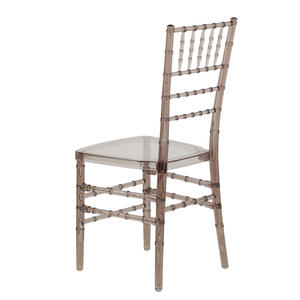 Chiavari-Sillas y Mesillas Doradas para Bodas, zapatos de plástico para Chiavari, Sillas de Boda, Eventos con Fundas - Product Image 5