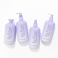 Flacon de shampooing de luxe en plastique HDPE biodégradable en gros, 150, 200, 250, 300, 500 ml, ensemble d'emballage cosmétique écologique