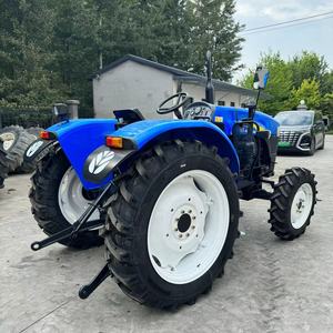 Alta eficiencia HOLLAND 55hp 70hp usado Shanghai MiniTractor con accesorios - Product Image 3