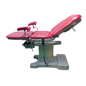 سرير فحص نسائي كهربائي عالي الجودة، طاولة فحص معدنية للولادة والجراحة، كرسي فحص نسائي معتمد من CE من XinYiNuo - Product Image 1