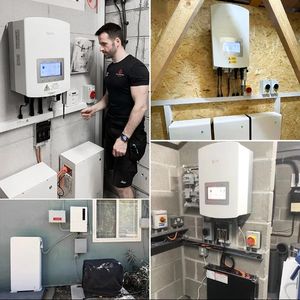 Onduleur Solis 5G triphasé sur réseau 20KW 15KW 10KW 5KW Onduleur solaire sur réseau avec modèle WiFi - Product Image 6