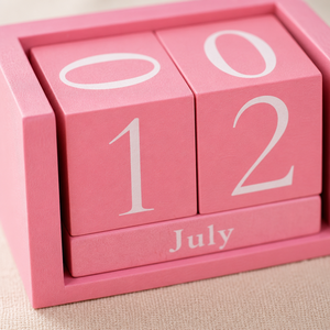 <span class=keywords><strong>Calendario</strong></span> perpetuo de madera moderno y creativo, <span class=keywords><strong>calendario</strong></span> de cubos de madera con visualización manual de la fecha, para decoración del hogar, oficina o aula. - Product Image 6