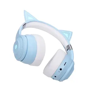 WQMY Wireless Blue Tooth Auriculares Diadema Deportes Gaming