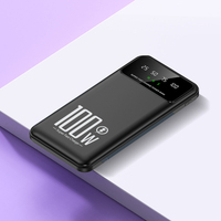 Banque d'énergie mobile à charge rapide PD18W 20000mah double entrée USB Type-C avec lampe de poche LED Banque d'alimentation universelle