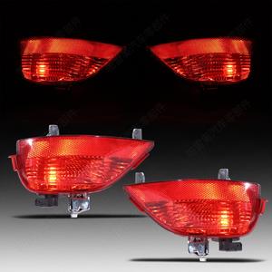 Luz Trasera para Renault Symbol 2017-2021, Lado Izquierdo, con Bombilla, Luz de Señalización Lateral, Material ABS - Product Image 1