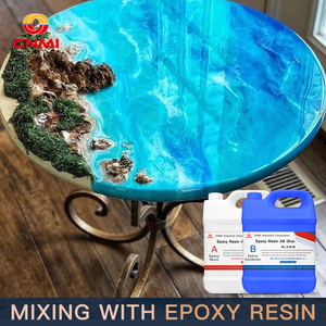 CNMI vente en gros bricolage résine époxy pour l'art résine époxy claire pour bricolage artisanat <span class=keywords><strong>bijoux</strong></span> <span class=keywords><strong>Kit</strong></span> de résine époxy Non toxique - Product Image 2