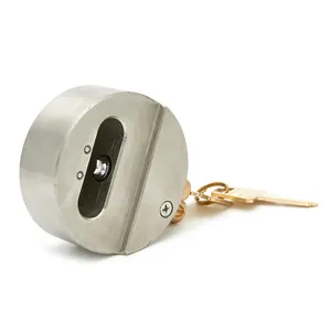 High Quality #304 Stainless Steel Hockey Puck Lock 73MM Easy To Install Round High Security Puck Lock