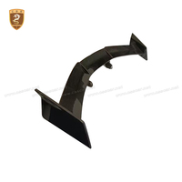 Aileron de coffre arrière en fibre de carbone sec de style ZR1 pour Chevrolet Corvette C8 Z51 2025 Model Car Spoilers