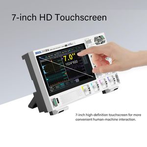 Oscilloscope numérique RIGOL DHO812 100 MHz 12 bits 1,25 GSa/s Garantie 1 an 10x20x10 cm Personnalisation ODM - Product Image 4