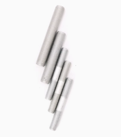 Carbon Steel Class Grade4.8 6.8 8.8 10.9 12.9 Dacromet Gumet Hot Dip Galvanized HDG Stud Bolt Nut Washer DIN976 DIN934 DIN125
