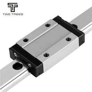 Twotrees 100 150 200 250 300 350 400 450 500 550 600Mm Nieuwe 3D Printer Lineaire Gids Core Xy MGN12H Lineaire Geleiderail Kit