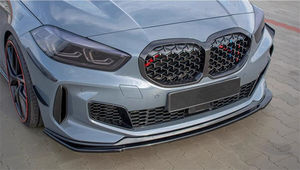 Para <span class=keywords><strong>BMW</strong></span> F40 labio delantero 2020 <span class=keywords><strong>2021</strong></span> 2022 2023 <span class=keywords><strong>BMW</strong></span> 1 serie hatchback parachoques delantero labio estilo B - Product Image 2