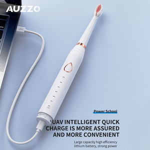 <span class=keywords><strong>Brosse</strong></span> <span class=keywords><strong>à</strong></span> <span class=keywords><strong>dents</strong></span> électrique <span class=keywords><strong>3</strong></span> en 1, masseur facial et nettoyeur sonique rechargeable pour adultes et enfants, <span class=keywords><strong>brosse</strong></span> <span class=keywords><strong>à</strong></span> <span class=keywords><strong>dents</strong></span> électrique intelligente étanche - Product Image 3