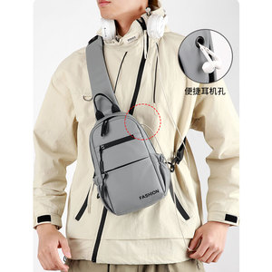 Fashion Crossbody Bag 17x9x29cm Waterproof Men's Casual Shoulder Bag Everyday Use - Product Image 3