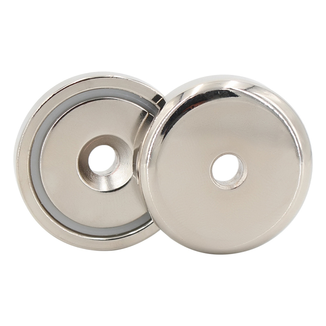 Super Power LANCE SNA36 N35 Grade D36mm Neodymium Magnet Permanent Countersunk Pot Magnet 1% Tolerance