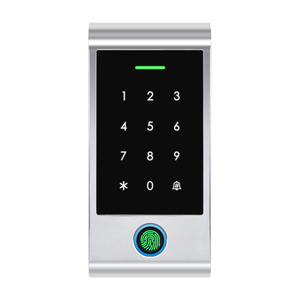 Système <span class=keywords><strong>de</strong></span> contrôle d'accès par empreinte digitale TTLOCK pour clavier <span class=keywords><strong>de</strong></span> <span class=keywords><strong>portail</strong></span> électrique WiFi Bluetooth 13.56Mhz carte RFID - Product Image 1
