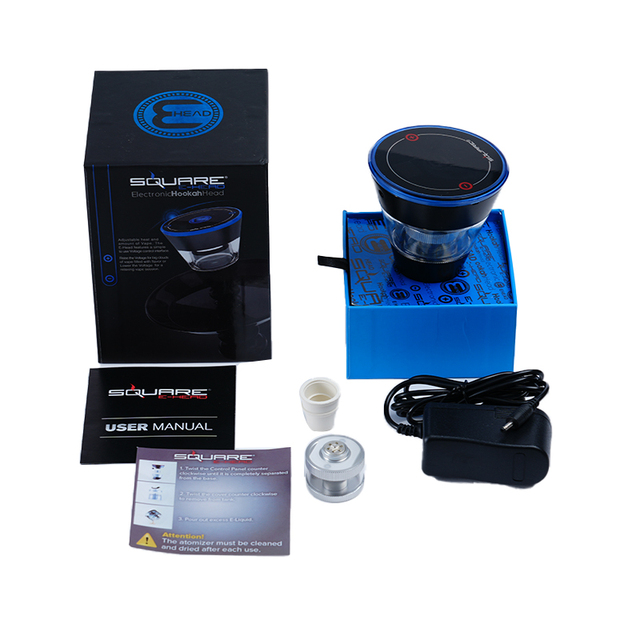 In Stock Useful Premium Rechargeable Hookah Shisha Electric Head Electronic Hookah Bowl Head