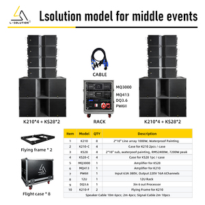 Professional <strong>Line</strong> <strong>Array</strong> <strong>Speakers</strong> Subwoofer 18 Inch Passive Subwoofer Dj <strong>Speaker</strong> Set <strong>System</strong> - Product Image 5