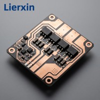 Lierxin LEX-LAWN-ROBOT Tondeuse robot à base en aluminium, fil de délimitation, capteur, PCB 4 couches MCPCB 2.0 W/mK, Lame BLDC