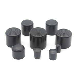 Tapones de Goma de Silicona para Patas de Silla de Oficina, Protectores de Suelo, Tapones de Goma de Alta Calidad - Product Image 1
