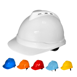 Protección PPE Construcción DE SEGURIDAD BSI Certificado CE Casco DE SEGURIDAD ABS Material PP Protege salpicaduras Objetos que caen - Product Image 1