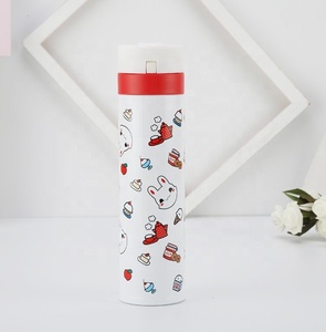 Factory Price Customized Sakura Double Wall Stainless Steel Water <b>Flask</b> Bottle Couple Bottle - Product Image 2