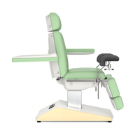 Mobilier d'hôpital TT-540FC Salon canapé beauté fauteuil de massage du visage Table de physiothérapie réglage de la hauteur électrique chaise d'examen