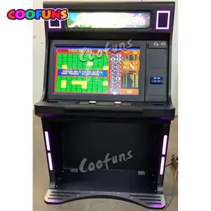 ماكينة لعب متعددة الألعاب T340 Pot Of Gold POG 510 580 590 595 إصدار تكساس كينو هيوستن للبيع