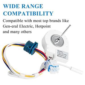 WR60X10074 WR60X10307 moteur de ventilateur d'évaporateur GE <span class=keywords><strong>Hotpoint</strong></span> réfrigérateurs Fit 914169 AH304658 EA304658 PS2364950 1550741 AP4438809 - Product Image 3