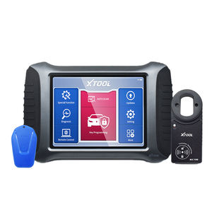 XTOOL X100 PAD3 Alat Diagnostik Otomotif Profesional Obd2 Scanner Alat Diagnostik Pemrogram Kunci untuk Semua Kunci Hilang - Product Image 3