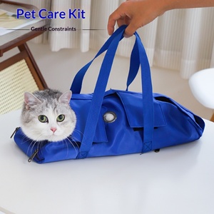 Haustier-Pflegetasche Katzen-Tragetasche Kratzfeste Haustiertasche Multifunktionale Katzen-Pflegetasche Tragbar für Katzen - Product Image 1