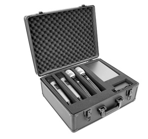 Hộp Micro Khóa Với Hai Lớp Hộp Micro Xốp Tùy Chỉnh Cho Phụ Kiện Âm Thanh Và Túi Micro Có - Product Image 1