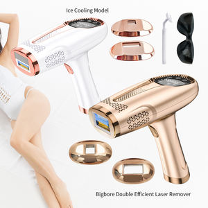 Glace refroidissement corps pratique maison <span class=keywords><strong>lumière</strong></span> indolore épilateur permanent épilateur Portable ipl Machine appareils d'épilation au Laser - Product Image 1