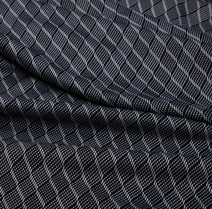 Jacquard Warp Tricoté 100% Polyester Matelas Tissu 220cm Largeur Respirant Léger Maille 180gsm Fujian <span class=keywords><strong>Anran</strong></span> Textile Haute - Product Image 1