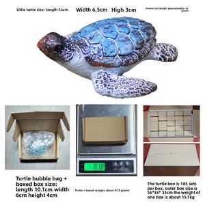 Harsen Handwerk Schildpad Ornamenten Voor Tuin Micro-Landschap Aquarium Kerst Micro-Landschap Zeedieren Cross-Border Kerst - Product Image 6