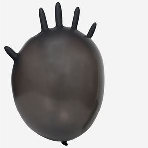 ANBOSON 4Mil 5Mil 6Mil Personalisierte Fabrikhergestellte Latexfreie Puderfreie Schwarze Einweg-Nitrilhandschuhe - Product Image 5