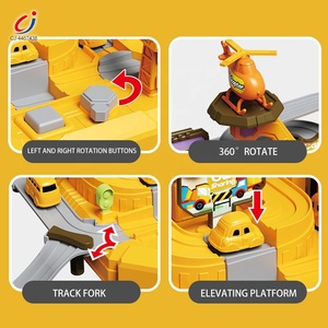 Chengji aventure piste cerveau <span class=keywords><strong>jeu</strong></span> ingénierie défi en plastique table <span class=keywords><strong>rail</strong></span> jouet puzzle voiture <span class=keywords><strong>jeu</strong></span> d'aventure - Product Image 4