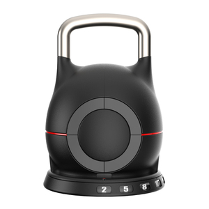 <b>20kg</b> Cast Iron Core Adjustable <b>Kettlebell</b> for Gym Use for Body Building - Product Image 2