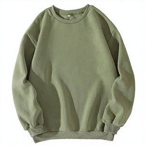 High Quality Custom Logo Cotton Fleece Winter <b>Long</b> Sleeve Women <b>Sweatshirt</b> Breathable Sustainable Casual Wear Plain <b>Ladies</b> - Product Image 1