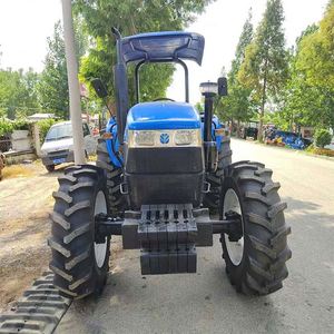 Trattore Agricolo <span class=keywords><strong>New</strong></span> <span class=keywords><strong>Holland</strong></span> 80 CV 4WD Usato in Buone Condizioni Disponibile con Accessori in Vendita - Product Image 2