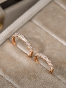 Joyería Fina Personalizada, Oro Sólido Real de 9k, 10k, 14k, 18k, Oro Rosa, Amarillo, Blanco, Diamantes/Gemas de Laboratorio, Fabricación en Fábrica - Product Image 4