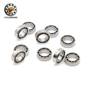 Rodamientos de Bolas Miniatura de Acero Inoxidable Flyleopard 5x9x2.5mm ABEC-9 ZZ Sellados, Rodamientos de Ranura Profunda Métricos - Product Image 1