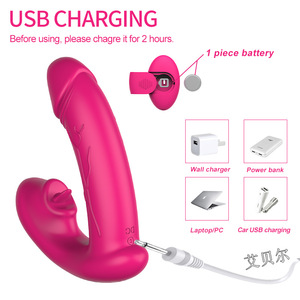 Âm vật nữ mới mút máy rung thủ dâm điểm G 10 tần số mút rung thiết bị thủ dâm Sản phẩm dành cho người lớn - Product Image 4