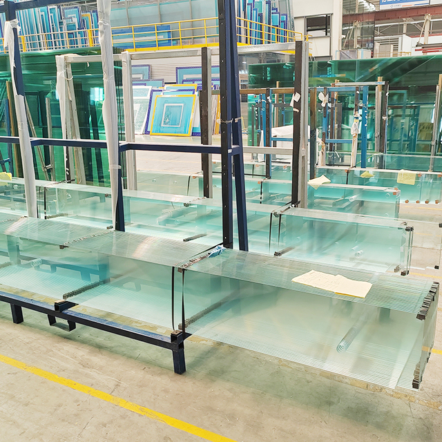 SGCC 10mm clear Shop Show Window Tempered Glass case Display Box Show Glass