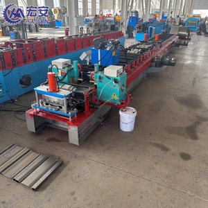 Máquina Formadora Automática PLC Antioxidante HAUAN con Garantía de 3 Años, 380V/50HZ/3PH para Tablero de Caja de Camión de Acero Galvanizado - Product Image 2