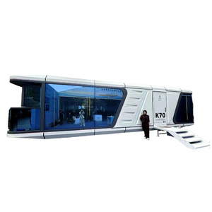 Cabine modulaire en forme de capsule pour projet hôtelier |   Cabane modulaire pour <span class=keywords><strong>location</strong></span> de vacances - Product Image 1