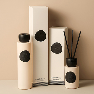 Private Label Luxury Aroma <strong>Reed</strong> <strong>Diffuser</strong> Glass Bottle Air Freshener Aromatherapy 200ml 100ml <strong>Reed</strong> <strong>Diffuser</strong> - Product Image 2