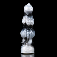 FAAK - Funda Extensora de Pene Vibrante para Parejas, Agrega Grosor y Longitud, Funda para Pene con Control Remoto y Múltiples Modos de Vibración