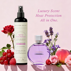 <span class=keywords><strong>Meilleur</strong></span> après-shampoing sans rinçage à la kératine, à l'huile d'argan et à la noix <span class=keywords><strong>de</strong></span> coco, biologique, naturel, végétalien, <span class=keywords><strong>de</strong></span> marque privée, protection contre la <span class=keywords><strong>chaleur</strong></span>, parfum, spray pour cheveux - Product Image 1