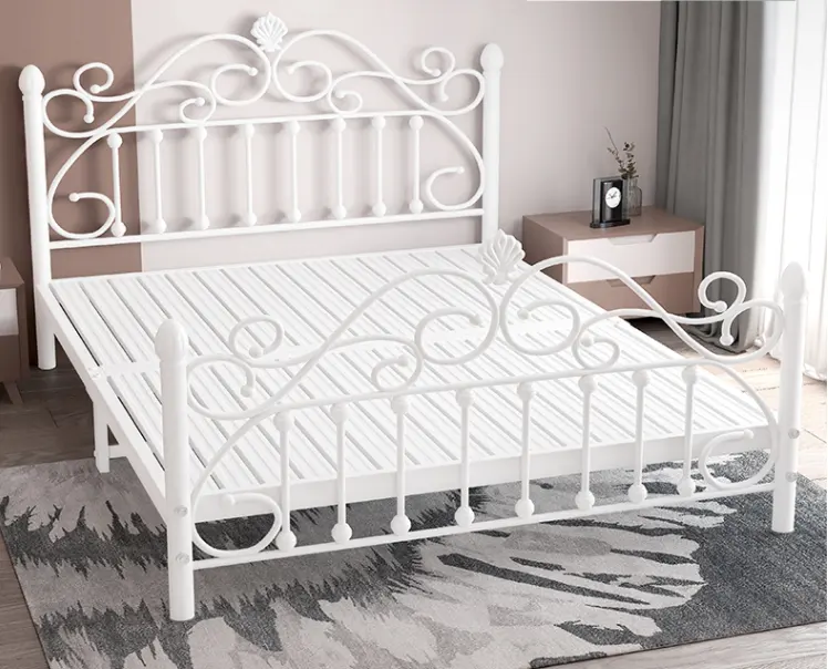 2012 चीन निर्माता नई डिजाइन राजा आकार बेड प्राचीन बेड सजावटी सुंदर बेड